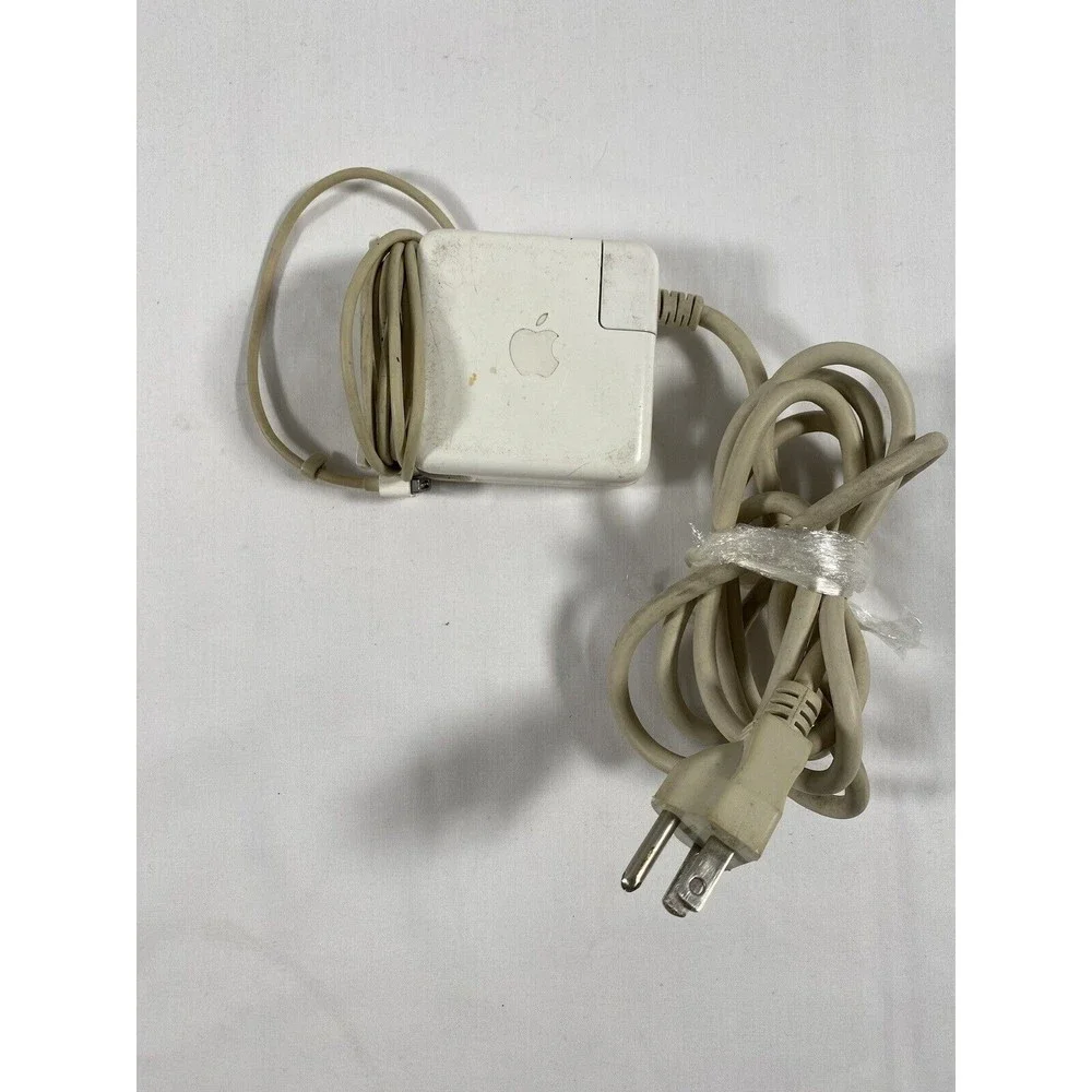 Genuine APPLE MacBook Air Magsafe Power Adapter Charger Untested